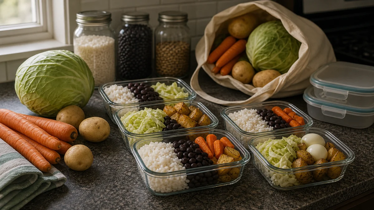 How to Eat on $30 a Week (Real Budget Meal Plan)