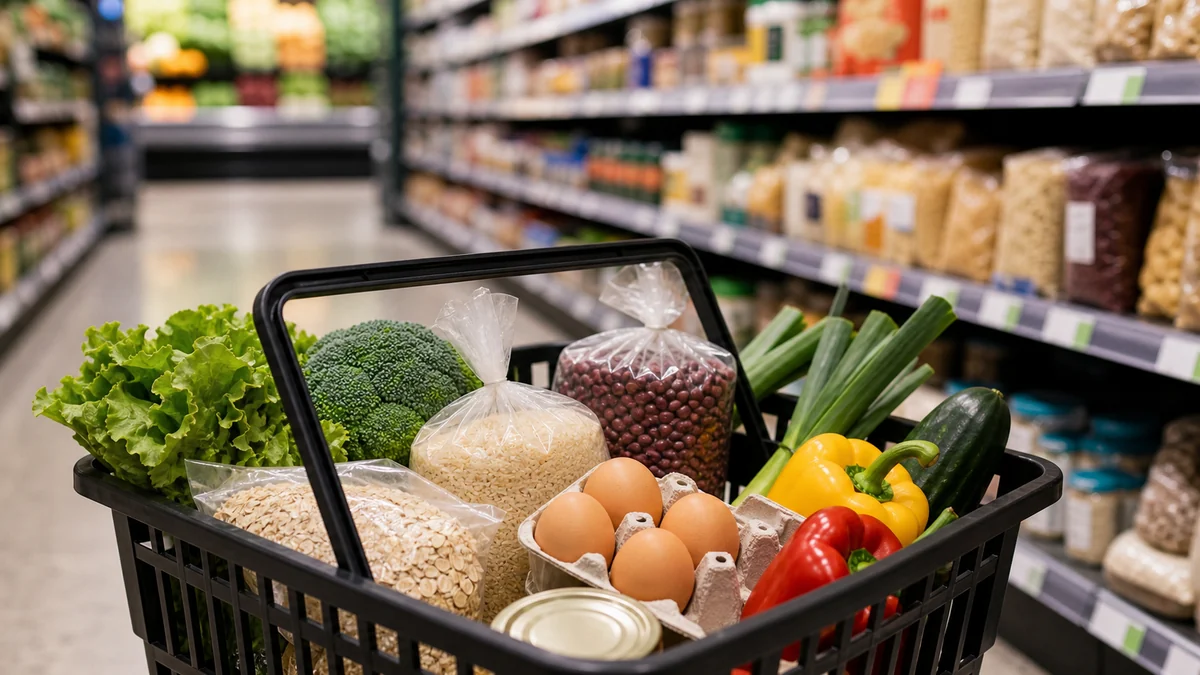 How to save money on groceries (real methods)